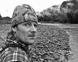 The actor loves fly-fishing. He also has a farm in Western New Jersey.